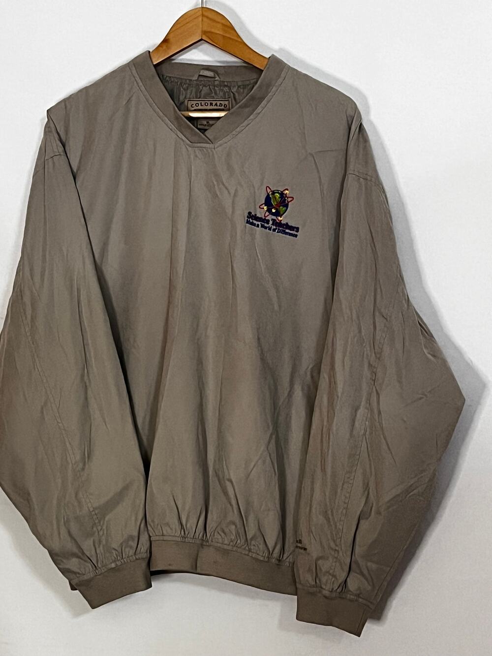 Colorado Timberline Authentic Outerwear Embroidered Science Teachers size XL